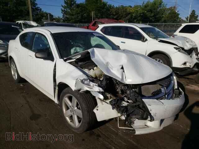 Photo 1C3CDZAB2DN589538 - DODGE AVENGER 2013