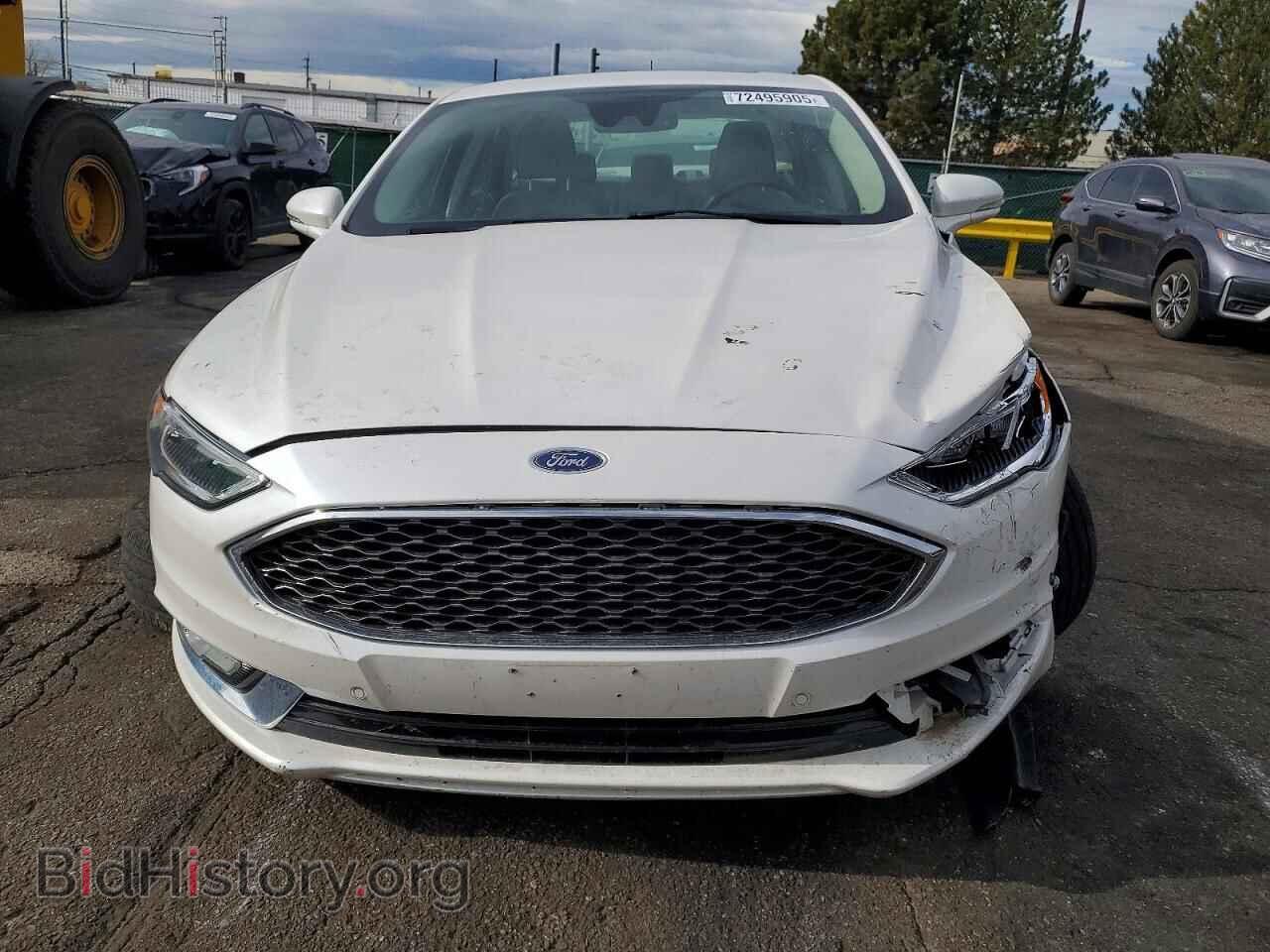 2017 FORD FUSION - VIN: 3FA6P0D98HR322420 - Фото 5