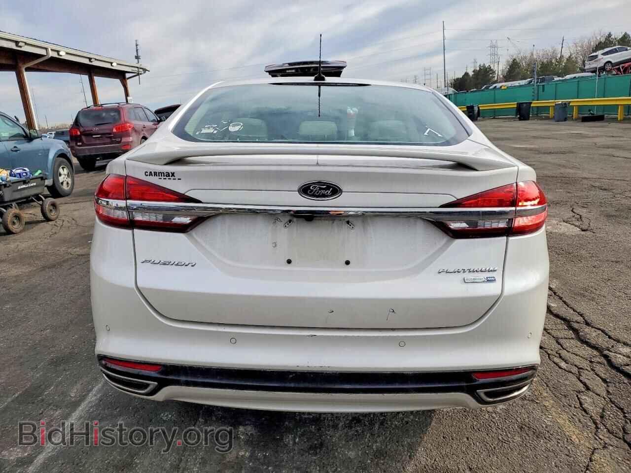 2017 FORD FUSION - VIN: 3FA6P0D98HR322420 - Фото 6