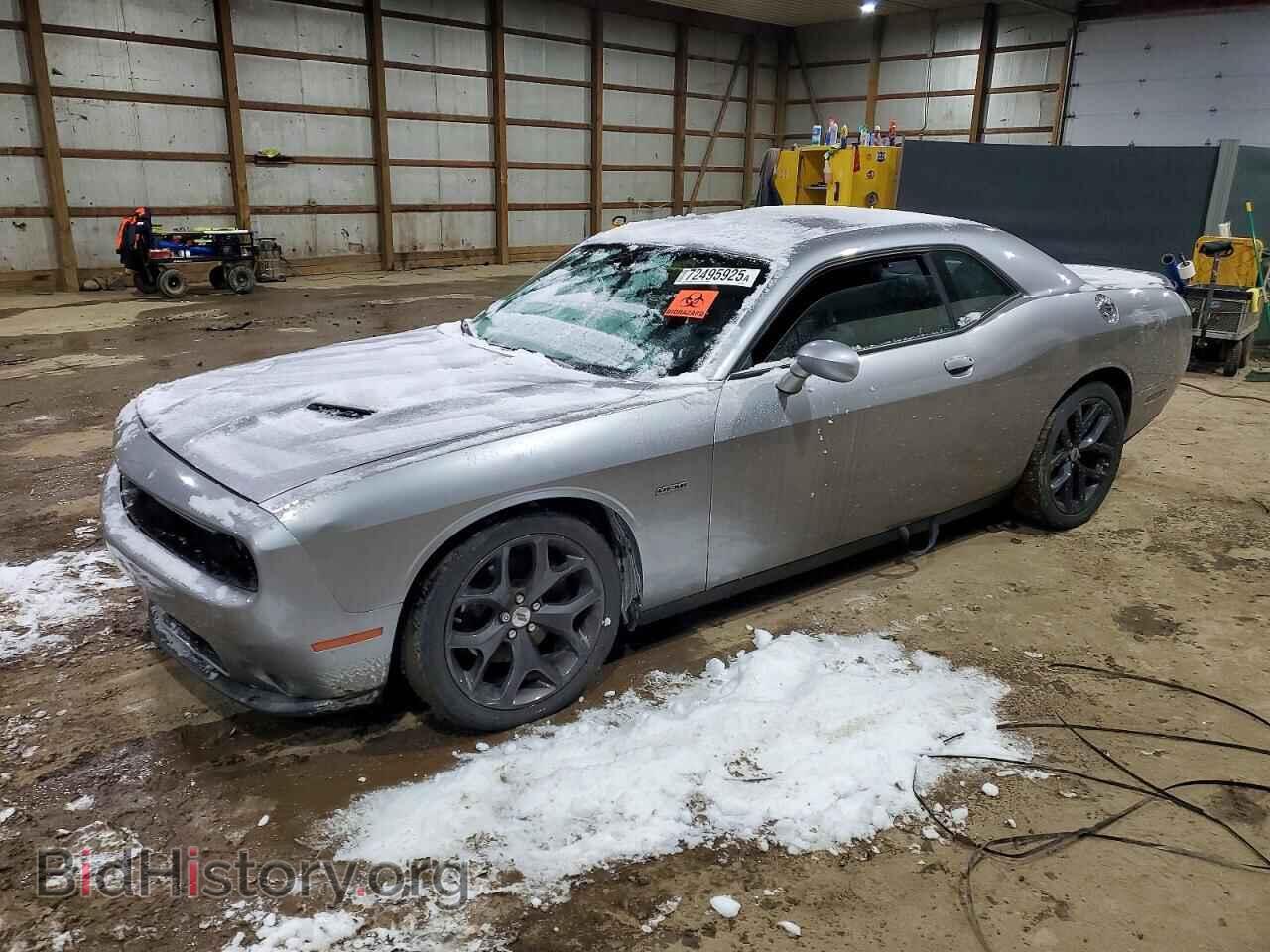 Photo 2C3CDZBT5HH633375 - DODGE CHALLENGER 2017