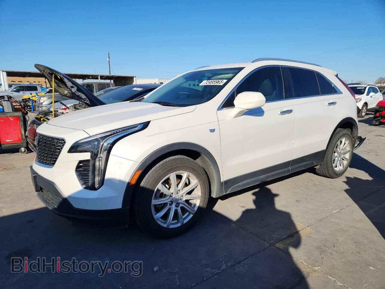 Фотография 1GYAZAR41LF052075 - CADILLAC XT4 2020