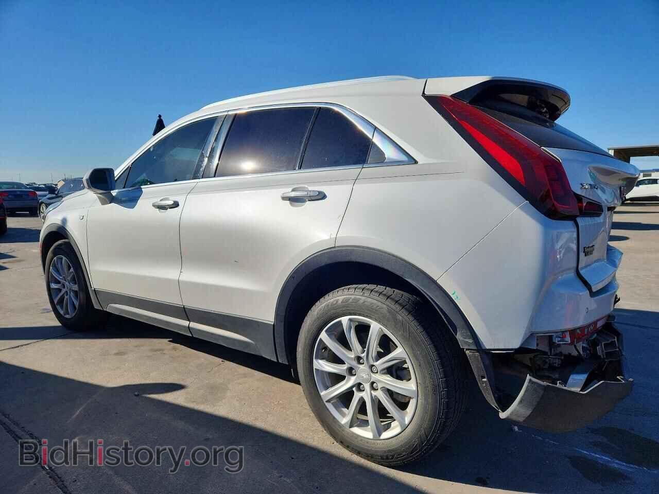 2020 CADILLAC XT4 - VIN: 1GYAZAR41LF052075 - Фото 2