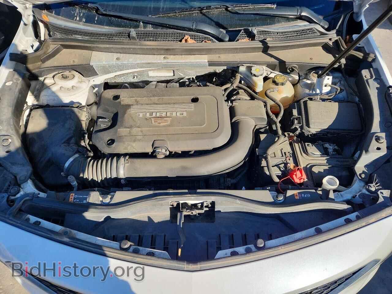 2020 CADILLAC XT4 - VIN: 1GYAZAR41LF052075 - Фото 12