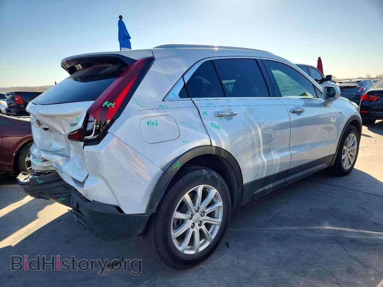 2020 CADILLAC XT4 - VIN: 1GYAZAR41LF052075 - Фото 3