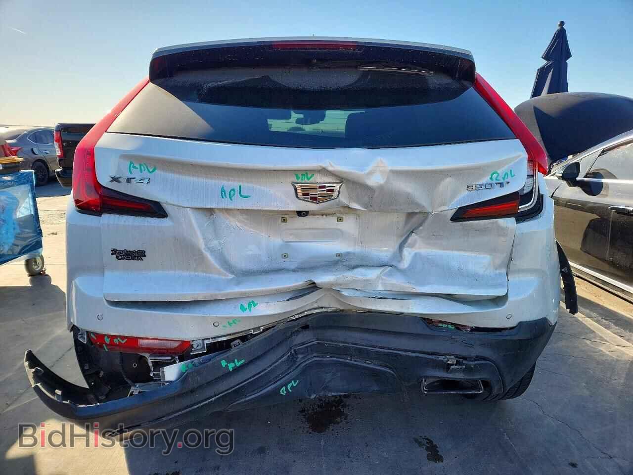 2020 CADILLAC XT4 - VIN: 1GYAZAR41LF052075 - Фото 6