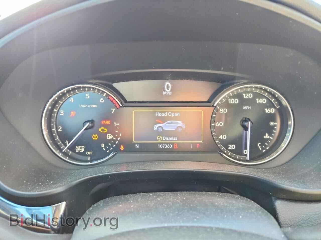 2020 CADILLAC XT4 - VIN: 1GYAZAR41LF052075 - Фото 9