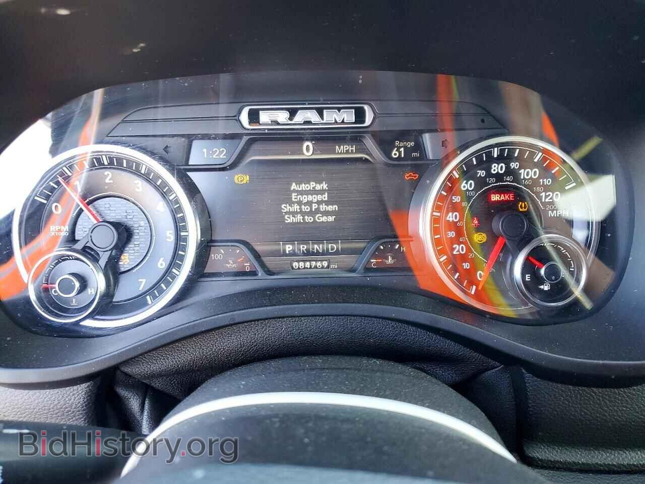2019 RAM 1500 - VIN: 1C6RREJT0KN844653 - Фото 9