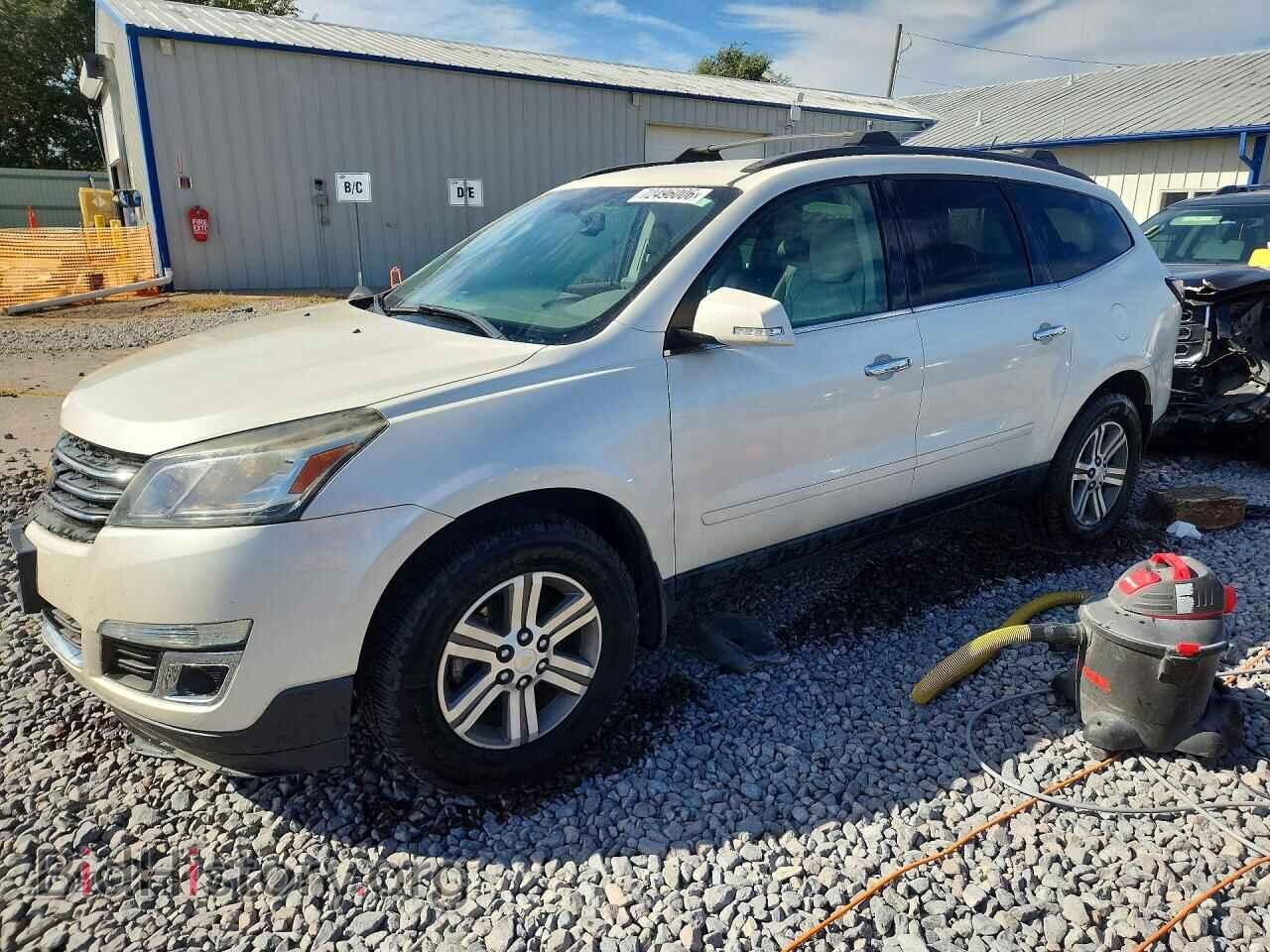 Фотография 1GNKRHKD3FJ170070 - CHEVROLET TRAVERSE 2015