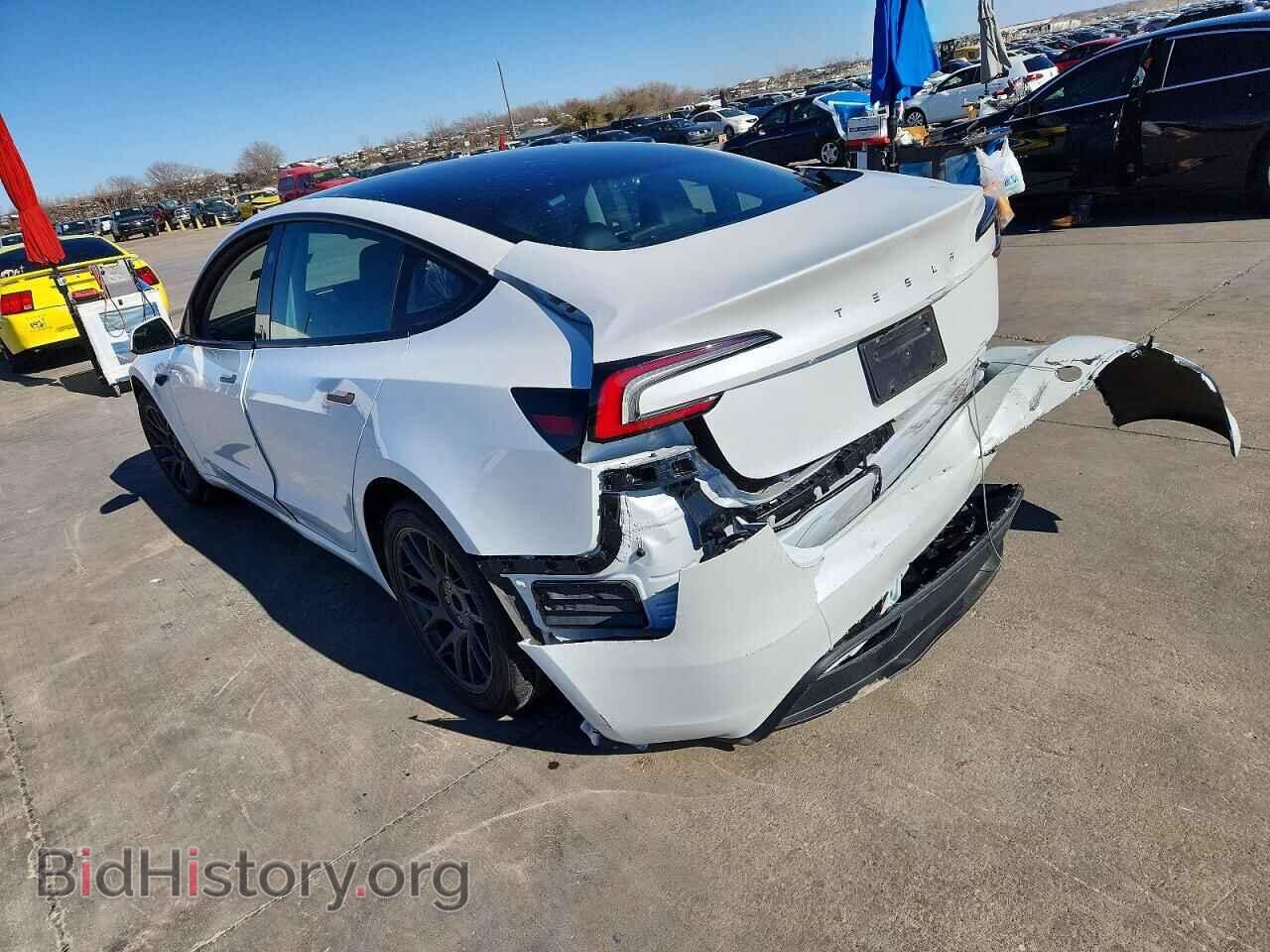 2025 TESLA MODEL 3 - VIN: 5YJ3E1EA4SF042116 - Фото 2