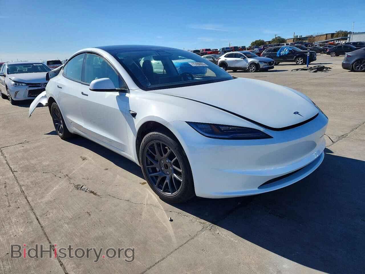 2025 TESLA MODEL 3 - VIN: 5YJ3E1EA4SF042116 - Фото 4