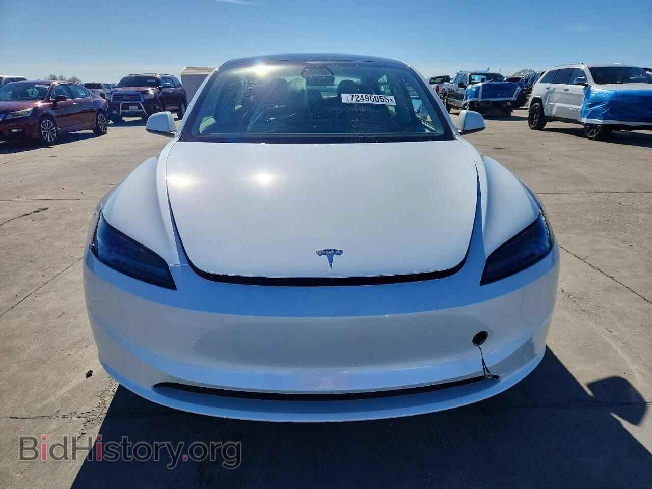 2025 TESLA MODEL 3 - VIN: 5YJ3E1EA4SF042116 - Фото 5