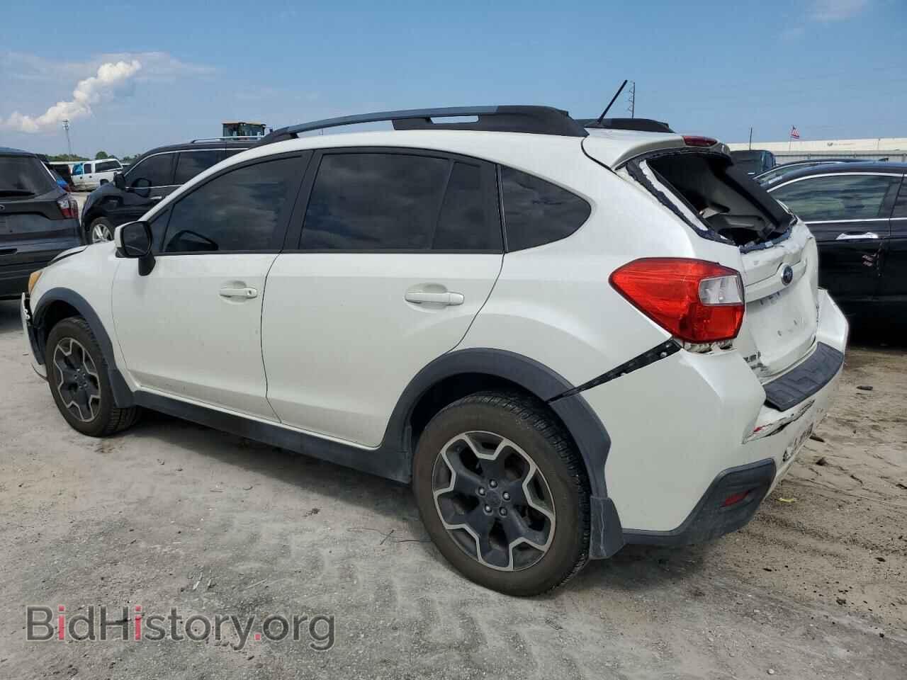 2014 SUBARU XV - VIN: JF2GPAVC4E8212297 - Фото 2