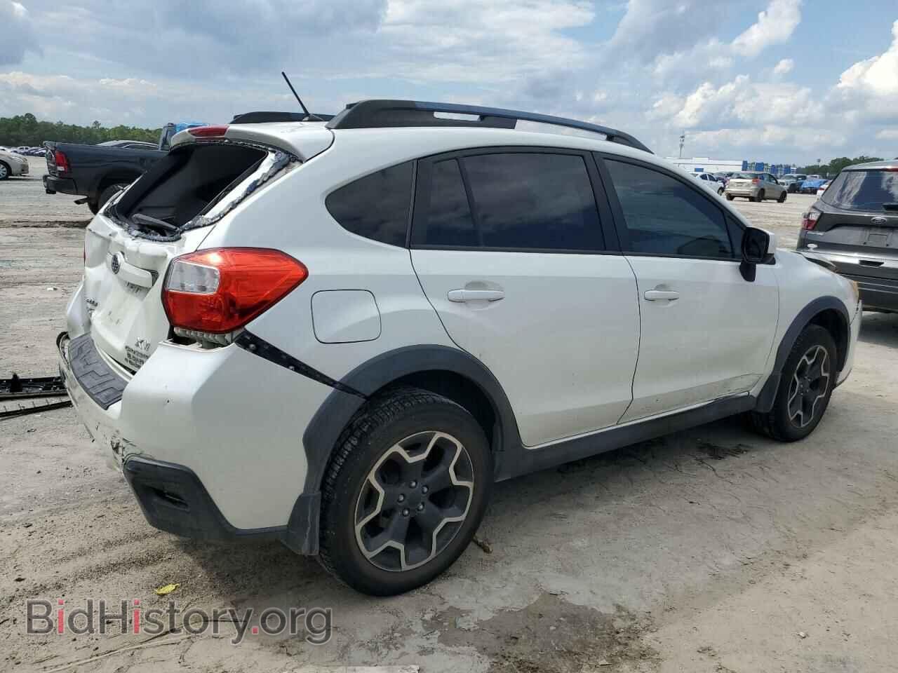 2014 SUBARU XV - VIN: JF2GPAVC4E8212297 - Фото 3