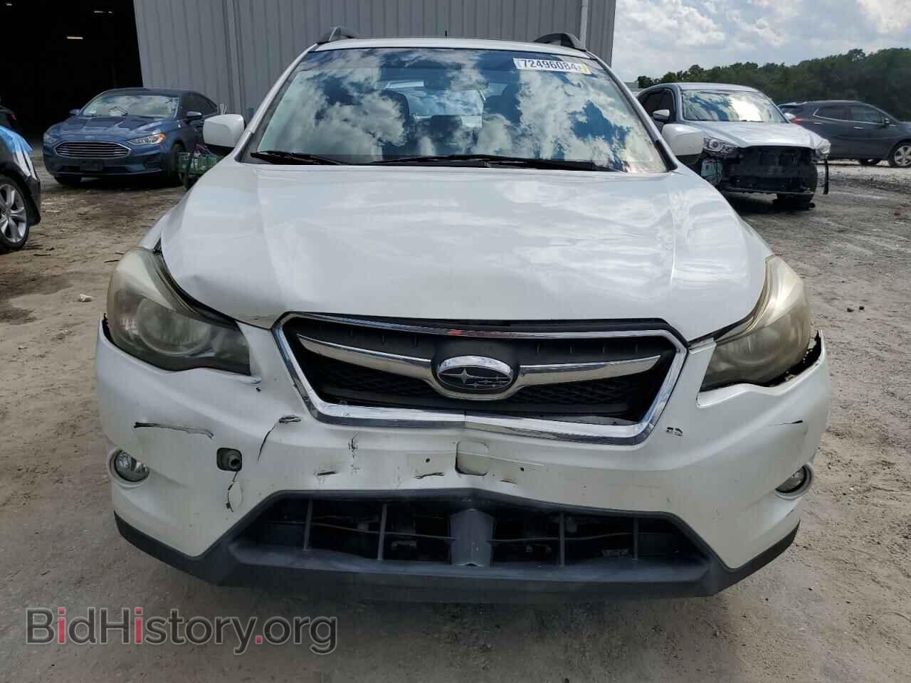2014 SUBARU XV - VIN: JF2GPAVC4E8212297 - Фото 5