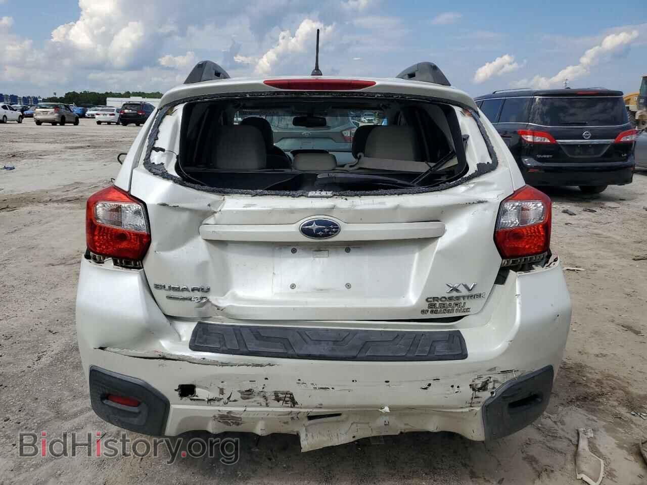 2014 SUBARU XV - VIN: JF2GPAVC4E8212297 - Фото 6