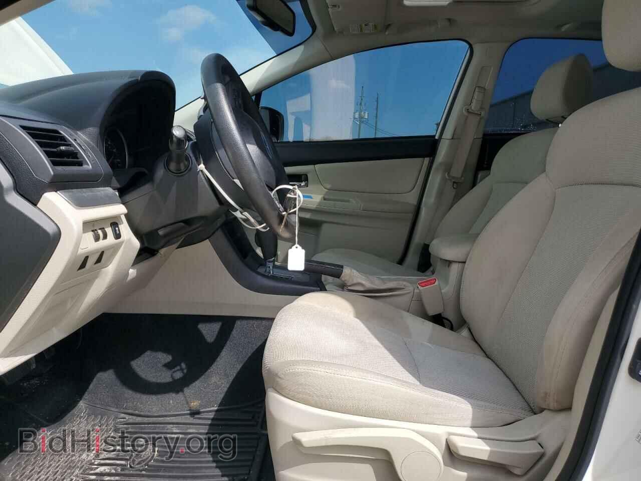 2014 SUBARU XV - VIN: JF2GPAVC4E8212297 - Фото 7