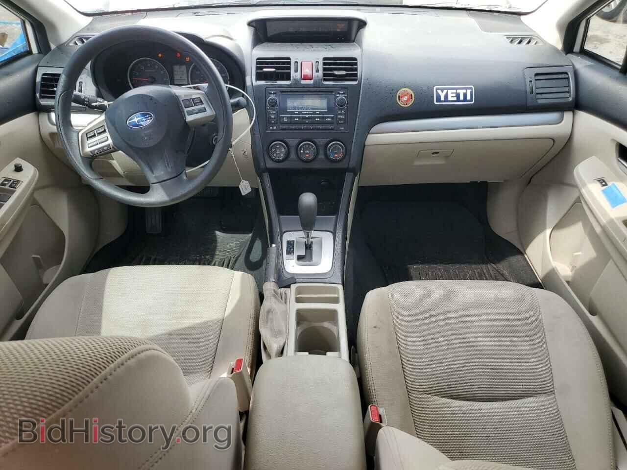 2014 SUBARU XV - VIN: JF2GPAVC4E8212297 - Фото 8