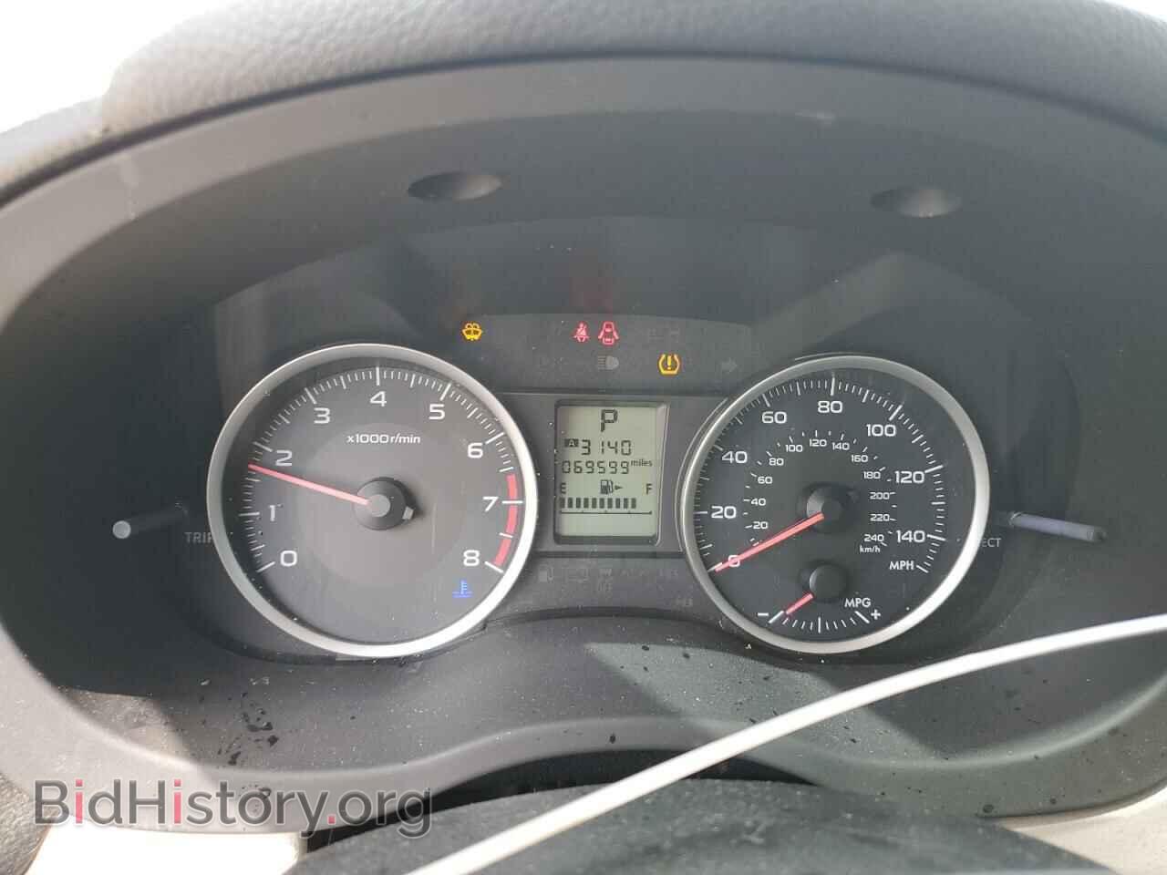 2014 SUBARU XV - VIN: JF2GPAVC4E8212297 - Фото 9