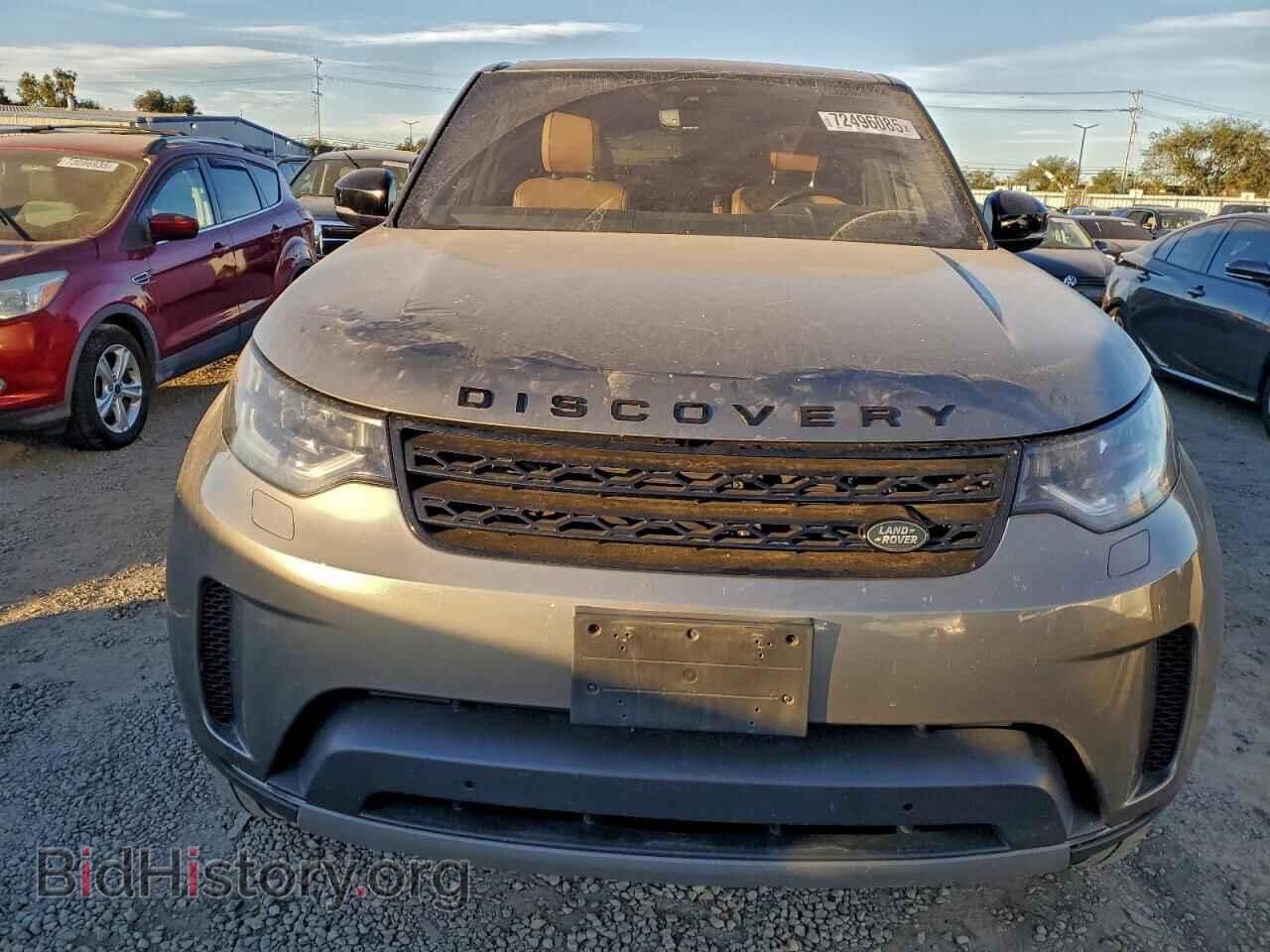 2017 LAND ROVER DISCOVERY - VIN: SALRRBBV4HA044020 - Фото 5