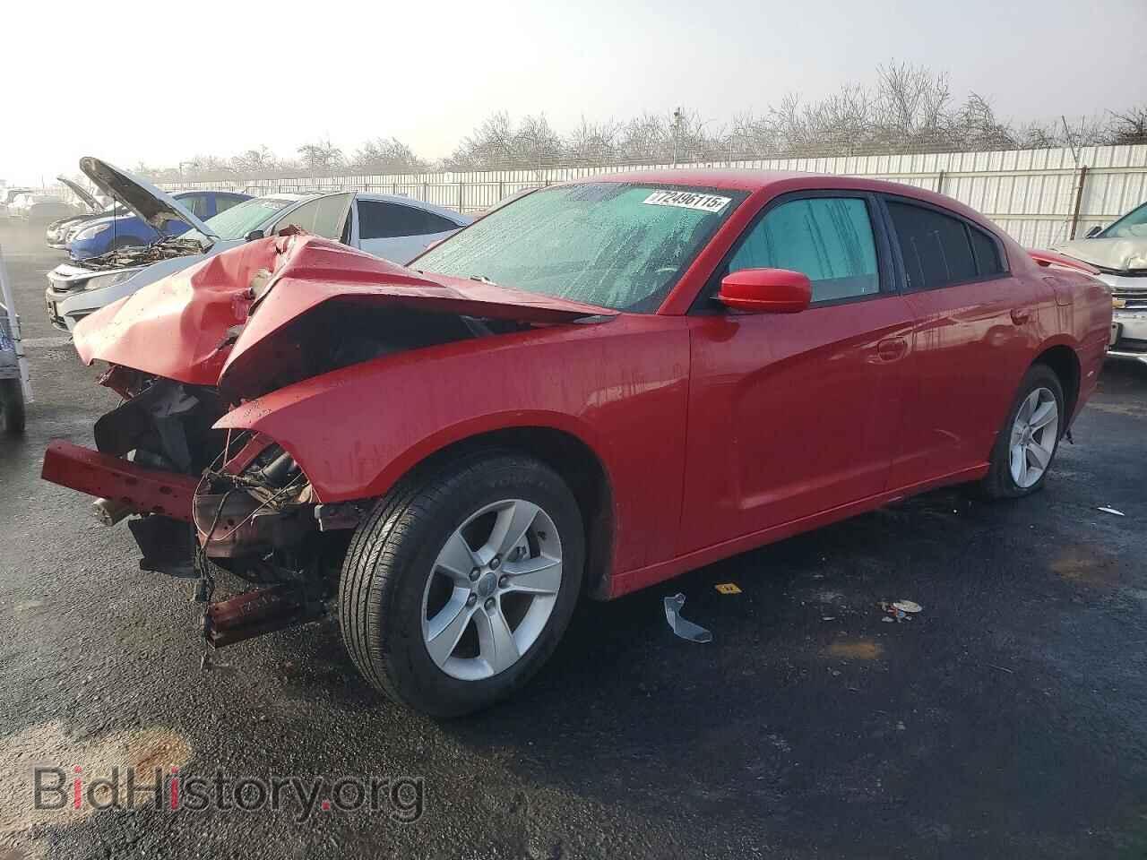 Фотография 2C3CDXBG9DH609985 - DODGE CHARGER 2013