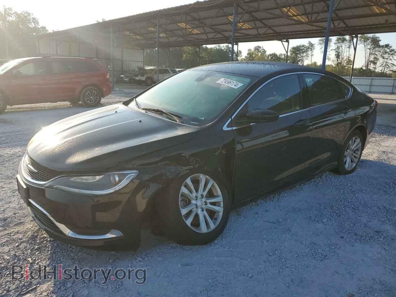 Фотография 1C3CCCAGXGN169221 - CHRYSLER 200 2016