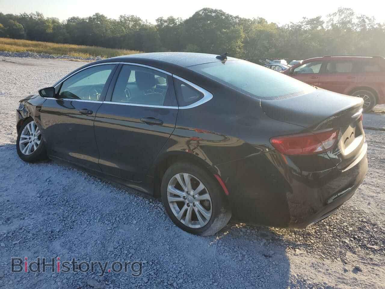 2016 CHRYSLER 200 - VIN: 1C3CCCAGXGN169221 - Фото 2