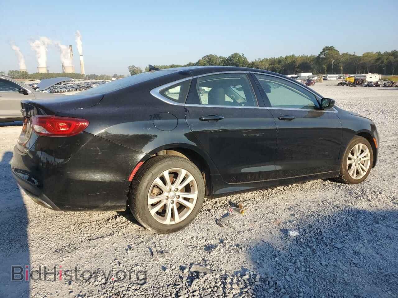 2016 CHRYSLER 200 - VIN: 1C3CCCAGXGN169221 - Фото 3