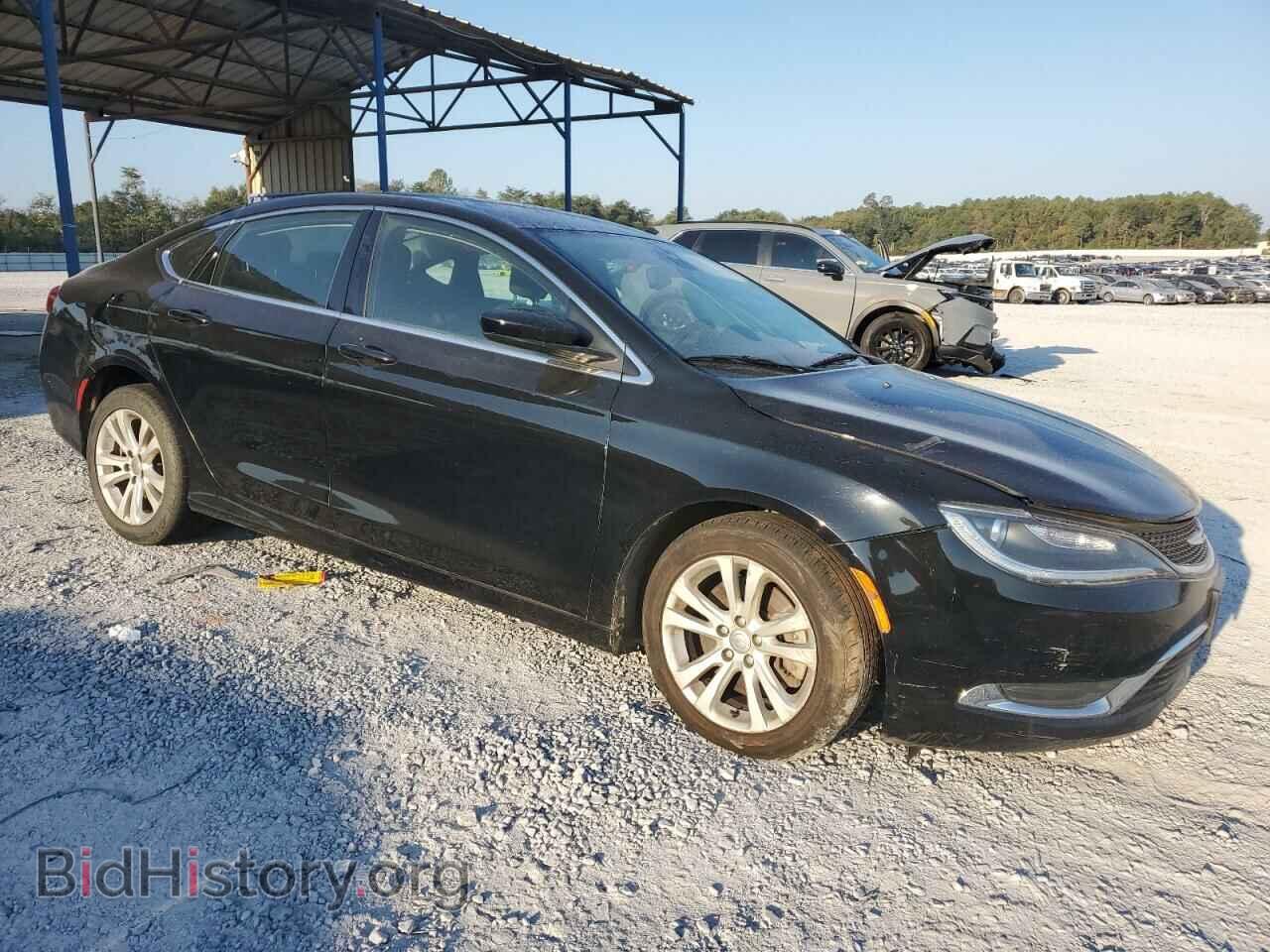 2016 CHRYSLER 200 - VIN: 1C3CCCAGXGN169221 - Фото 4