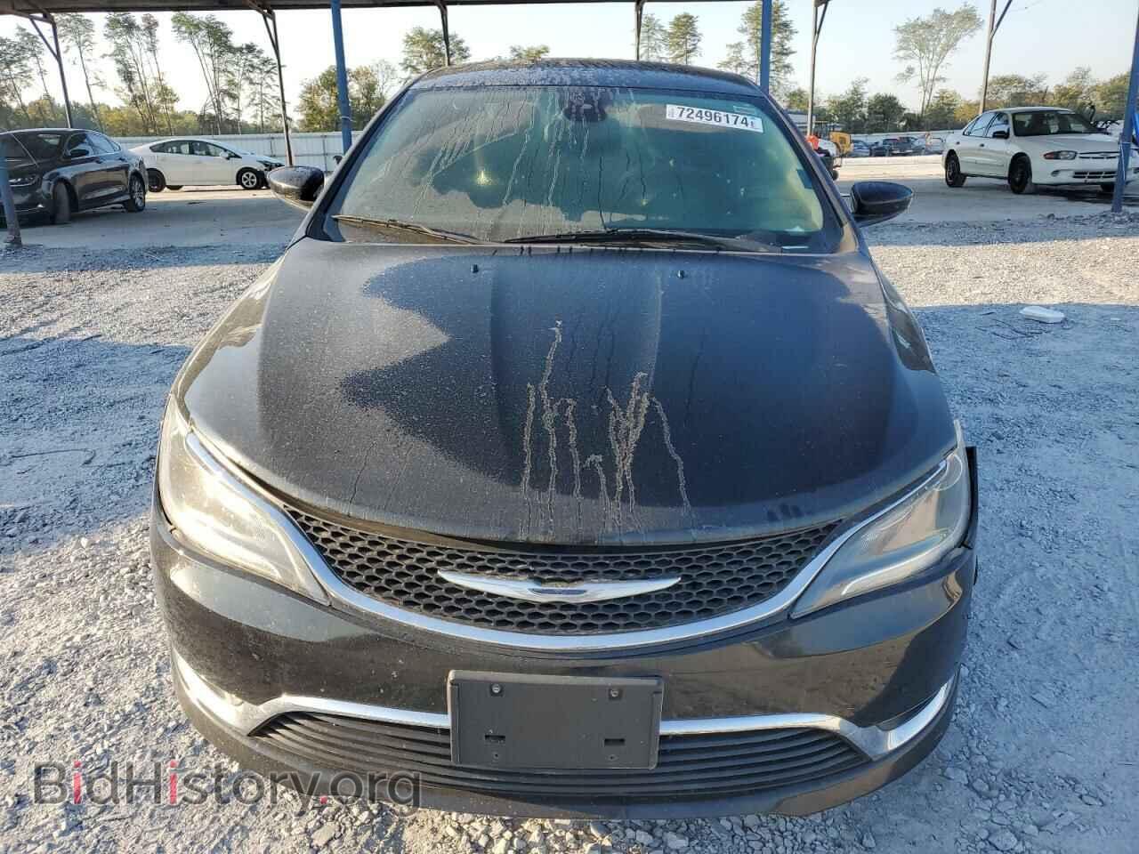 2016 CHRYSLER 200 - VIN: 1C3CCCAGXGN169221 - Фото 5
