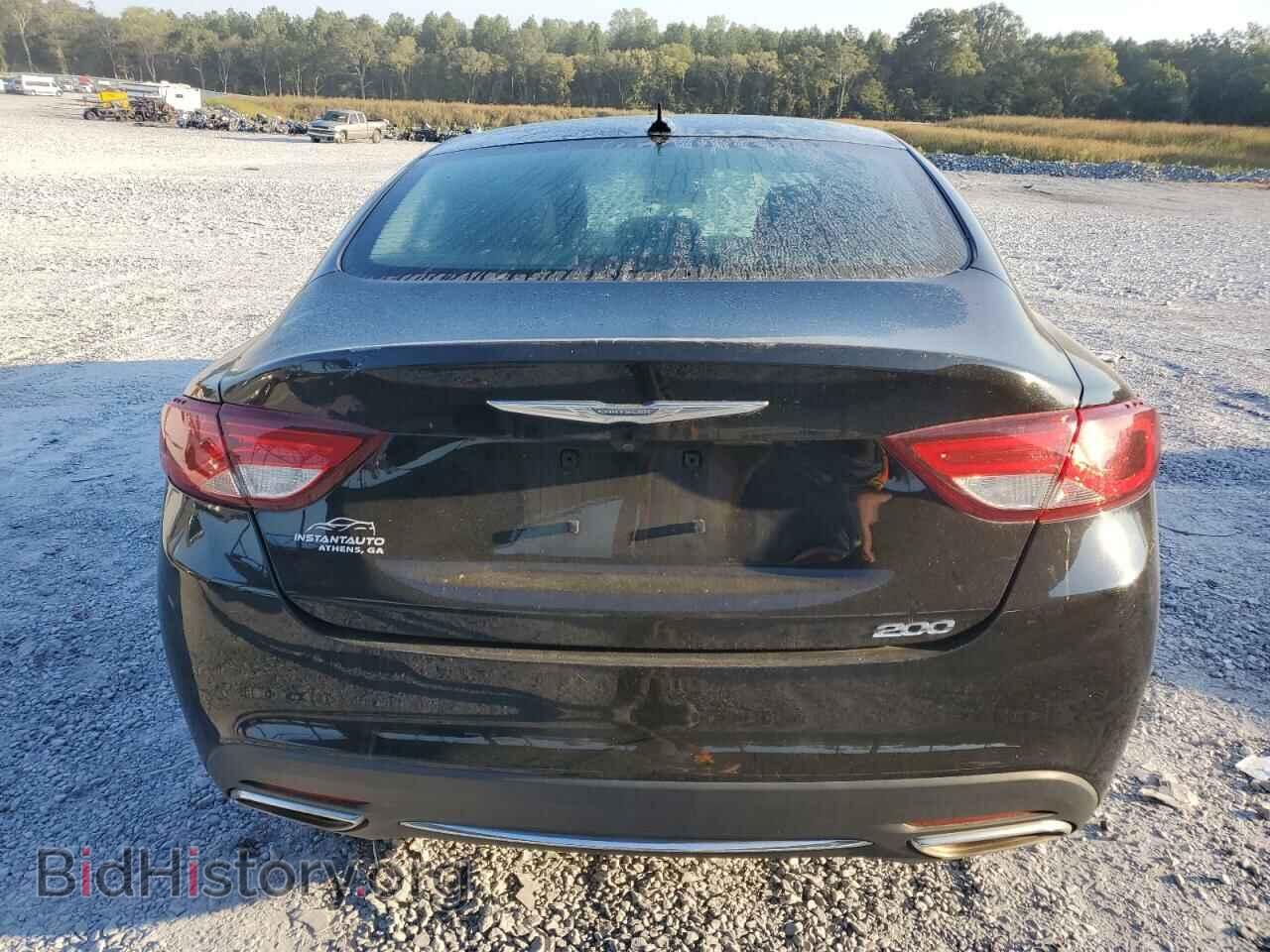 2016 CHRYSLER 200 - VIN: 1C3CCCAGXGN169221 - Фото 6