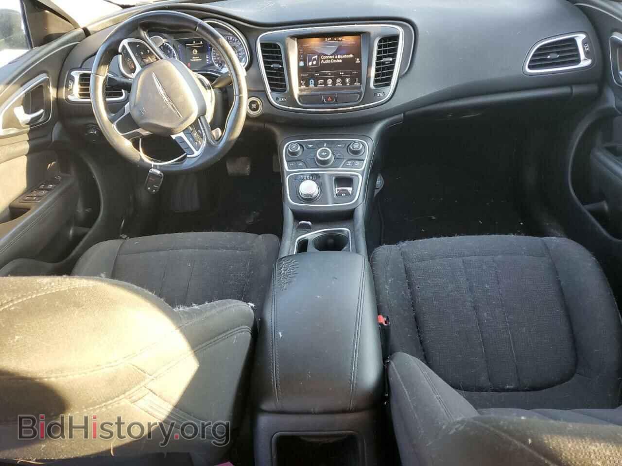2016 CHRYSLER 200 - VIN: 1C3CCCAGXGN169221 - Фото 8