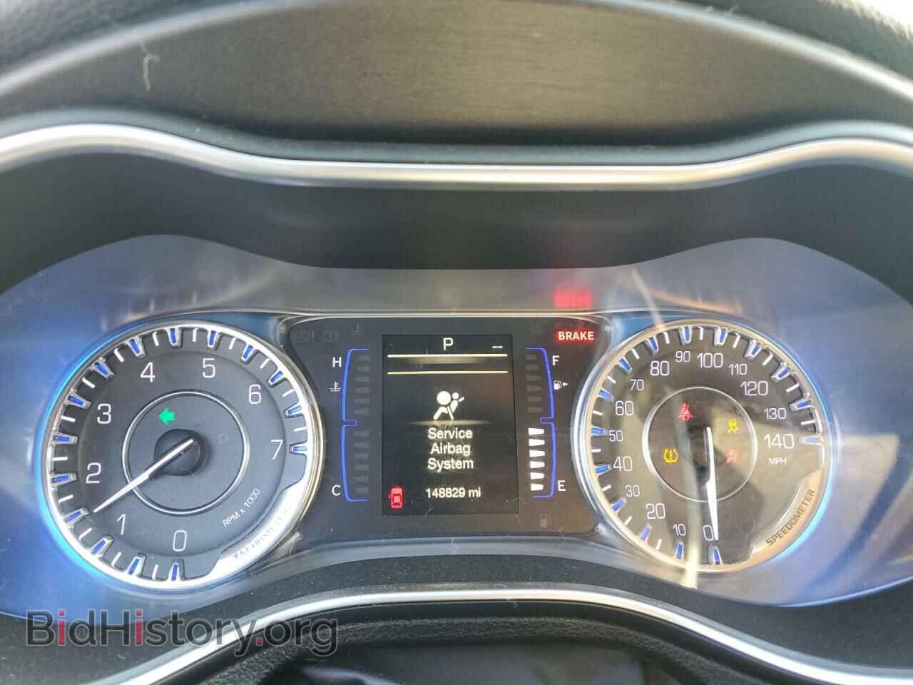 2016 CHRYSLER 200 - VIN: 1C3CCCAGXGN169221 - Фото 9