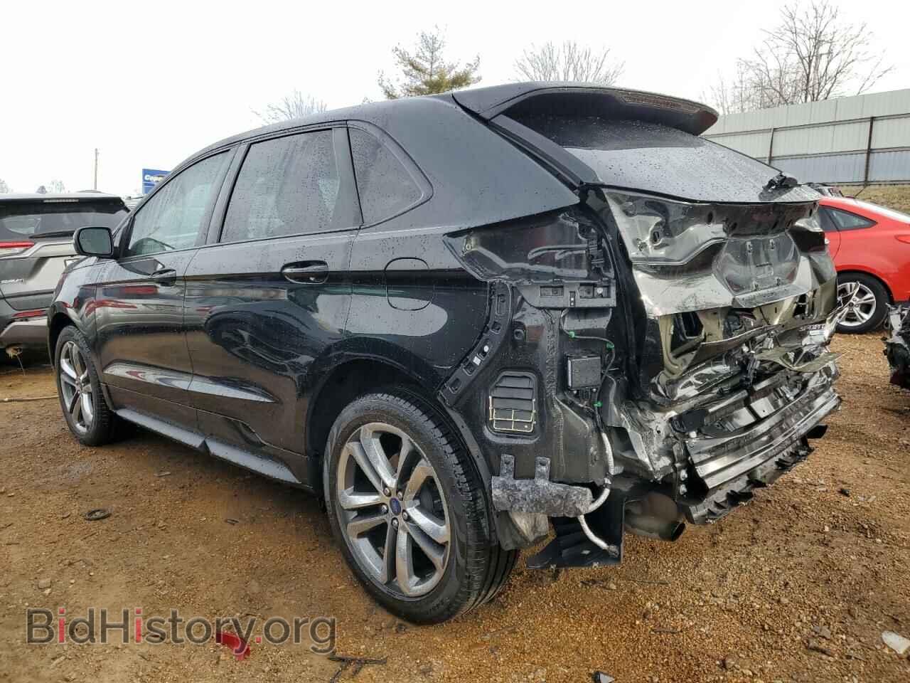 2015 FORD EDGE - VIN: 2FMPK4AP8FBB15895 - Фото 2
