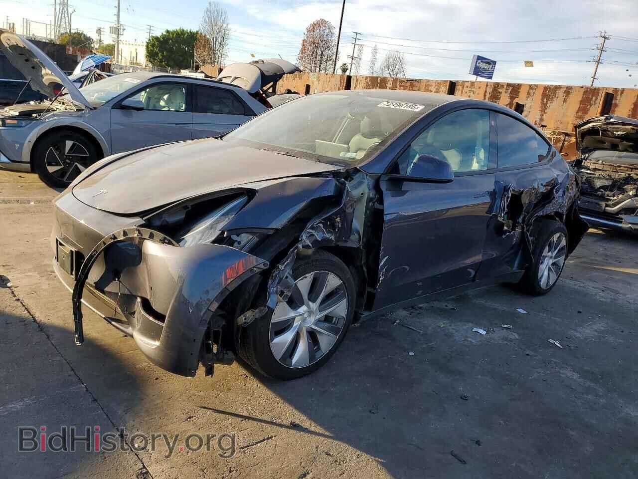 Фотография 7SAYGDEE0NF307772 - TESLA MODEL Y 2022