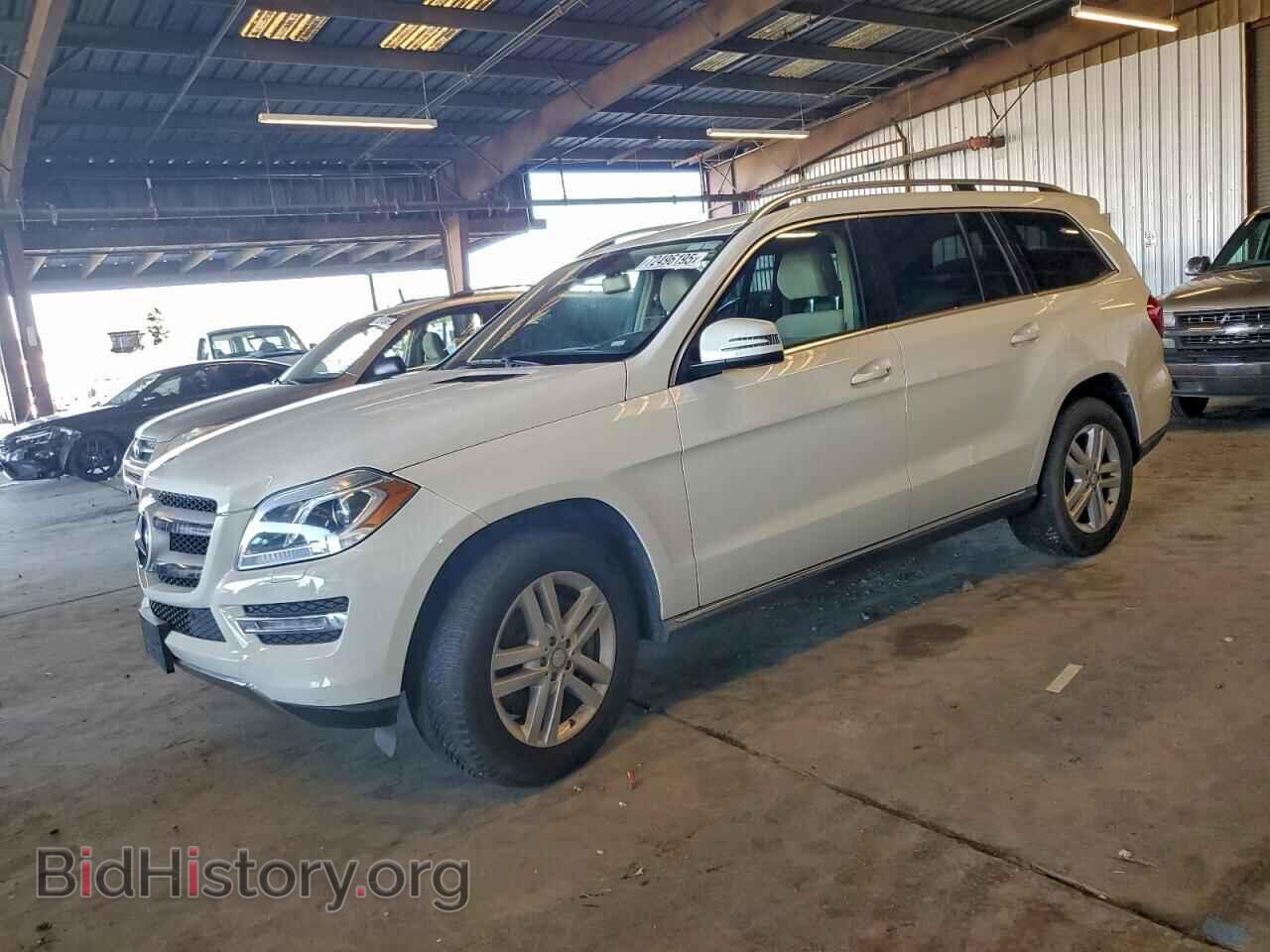 Photo 4JGDF7CE6DA101247 - MERCEDES-BENZ GL-CLASS 2013