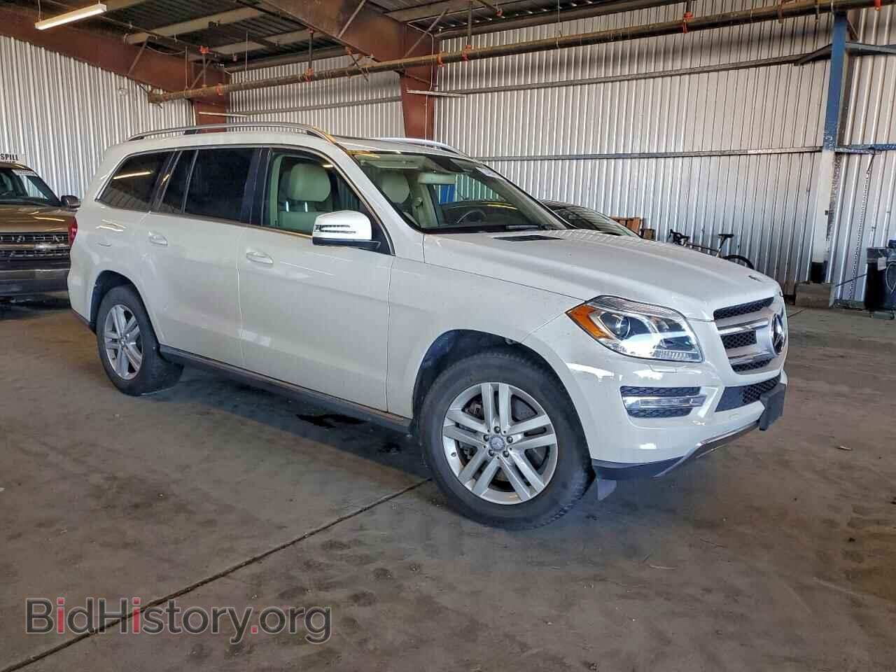 2013 MERCEDES-BENZ GL-CLASS - VIN: 4JGDF7CE6DA101247 - Фото 4