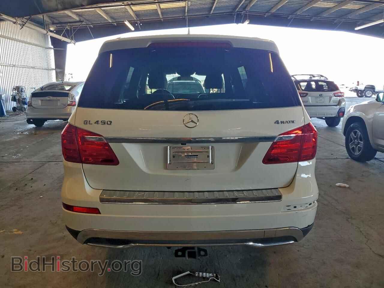 2013 MERCEDES-BENZ GL-CLASS - VIN: 4JGDF7CE6DA101247 - Фото 6