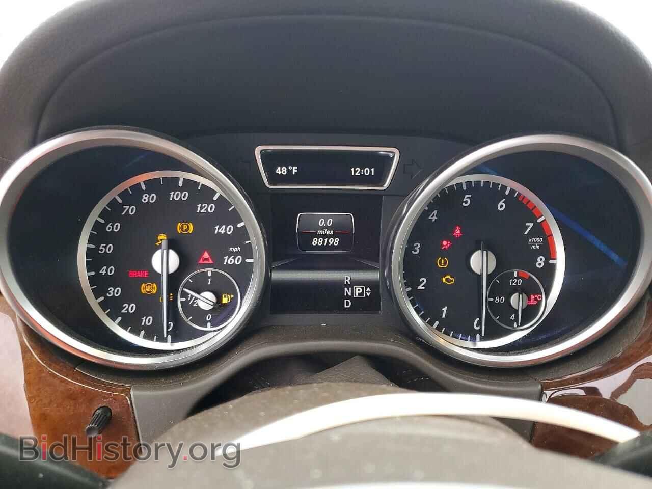 2013 MERCEDES-BENZ GL-CLASS - VIN: 4JGDF7CE6DA101247 - Фото 9