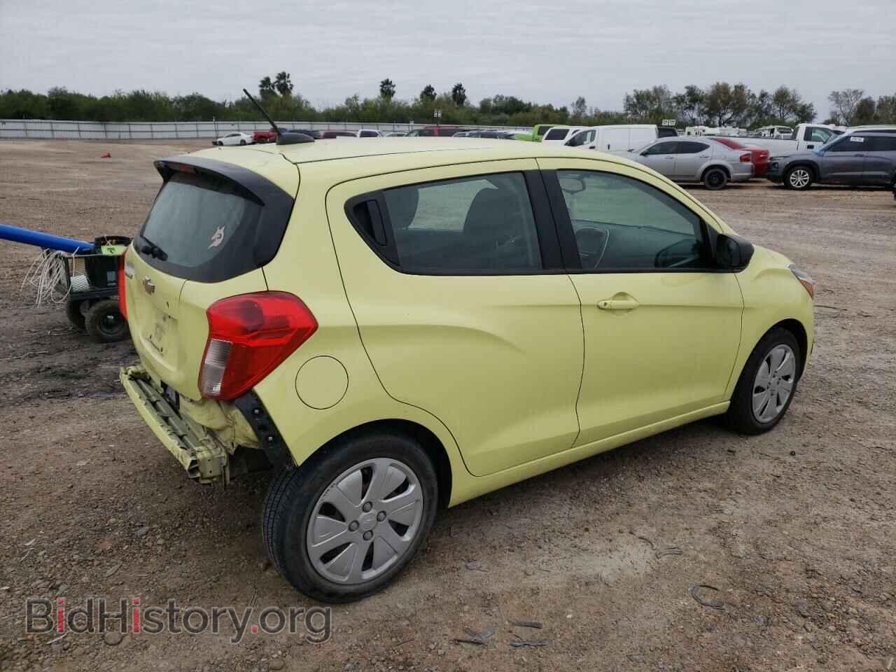 2018 CHEVROLET SPARK - VIN: KL8CB6SA0JC420060 - Фото 3