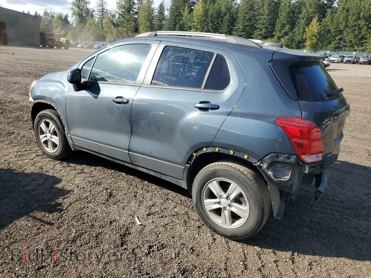 2021 CHEVROLET TRAX - VIN: KL7CJPSB6MB325616 - Фото 2