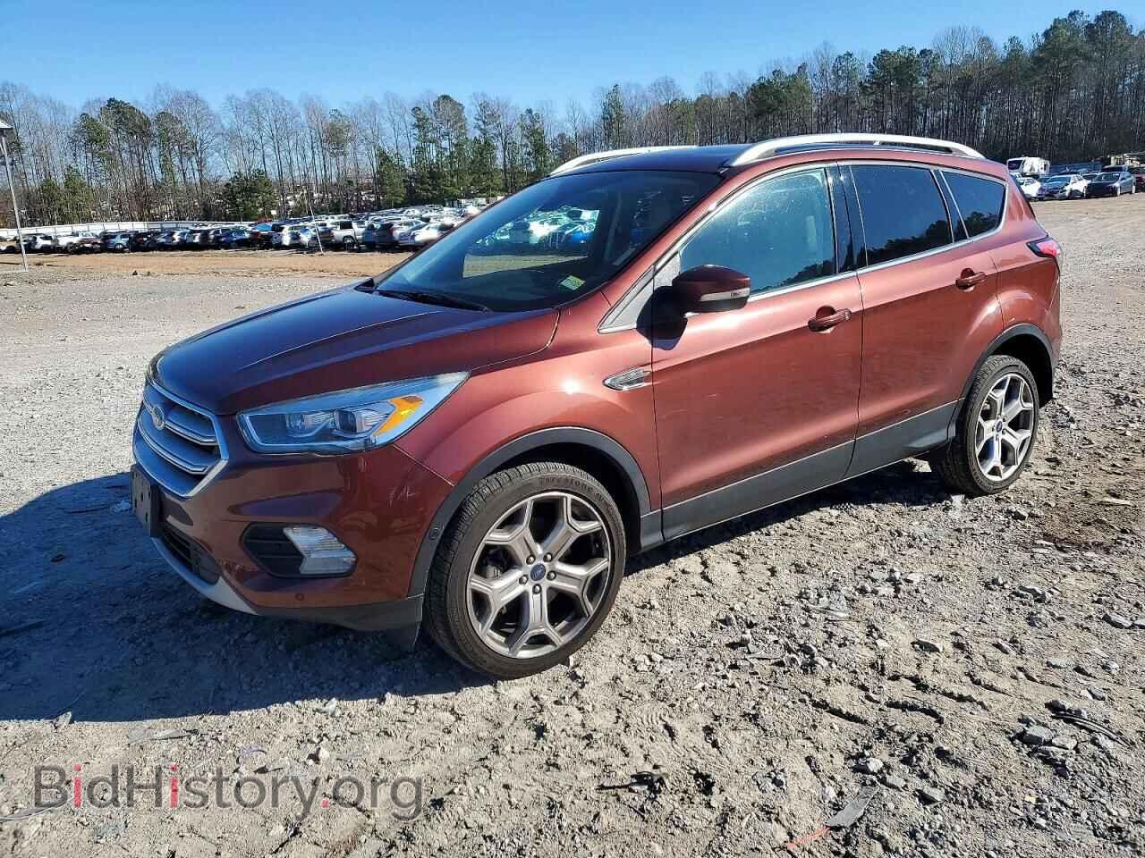 Photo 1FMCU9J96JUB70954 - FORD ESCAPE 2018