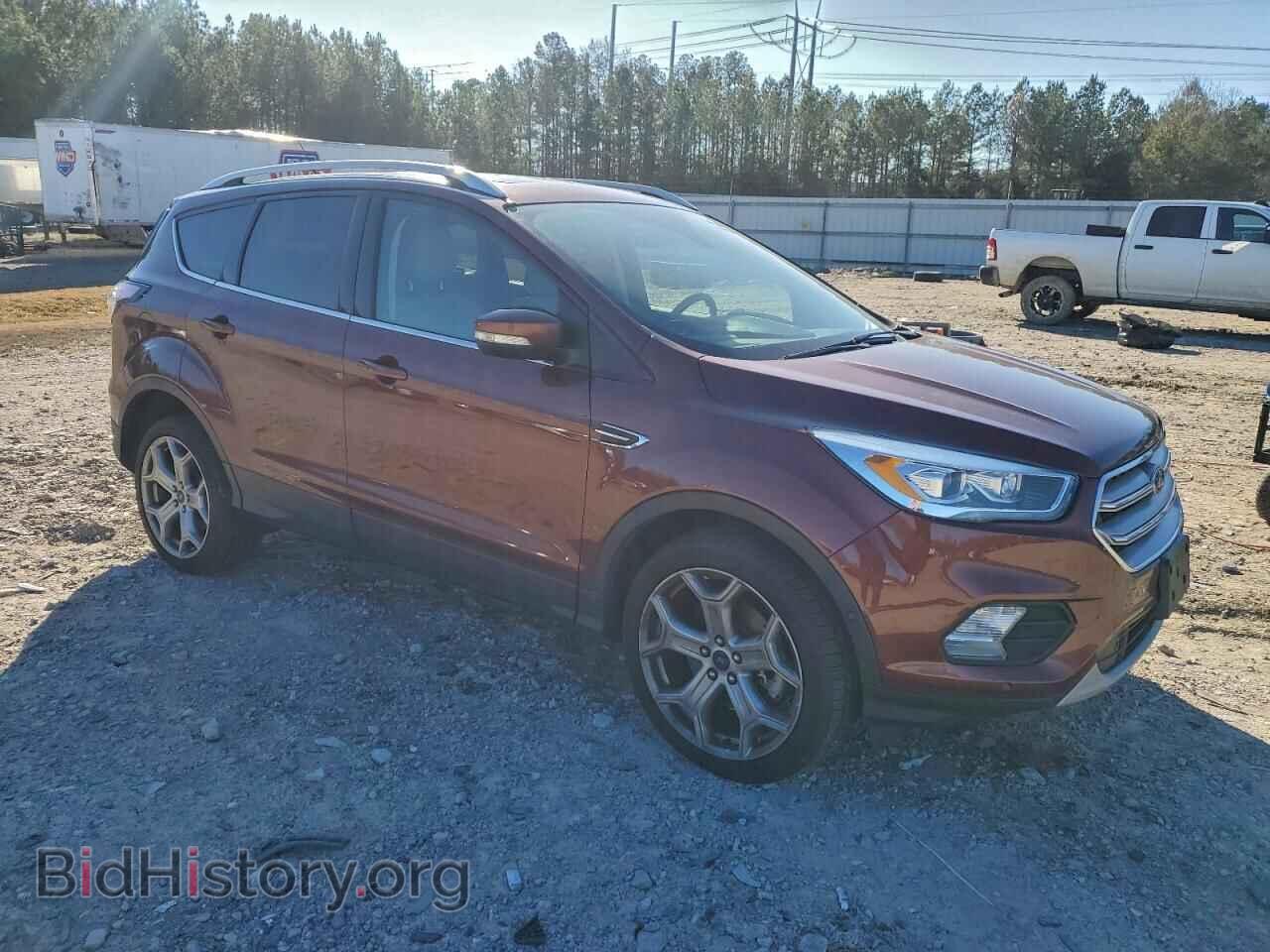 2018 FORD ESCAPE - VIN: 1FMCU9J96JUB70954 - Photo 4