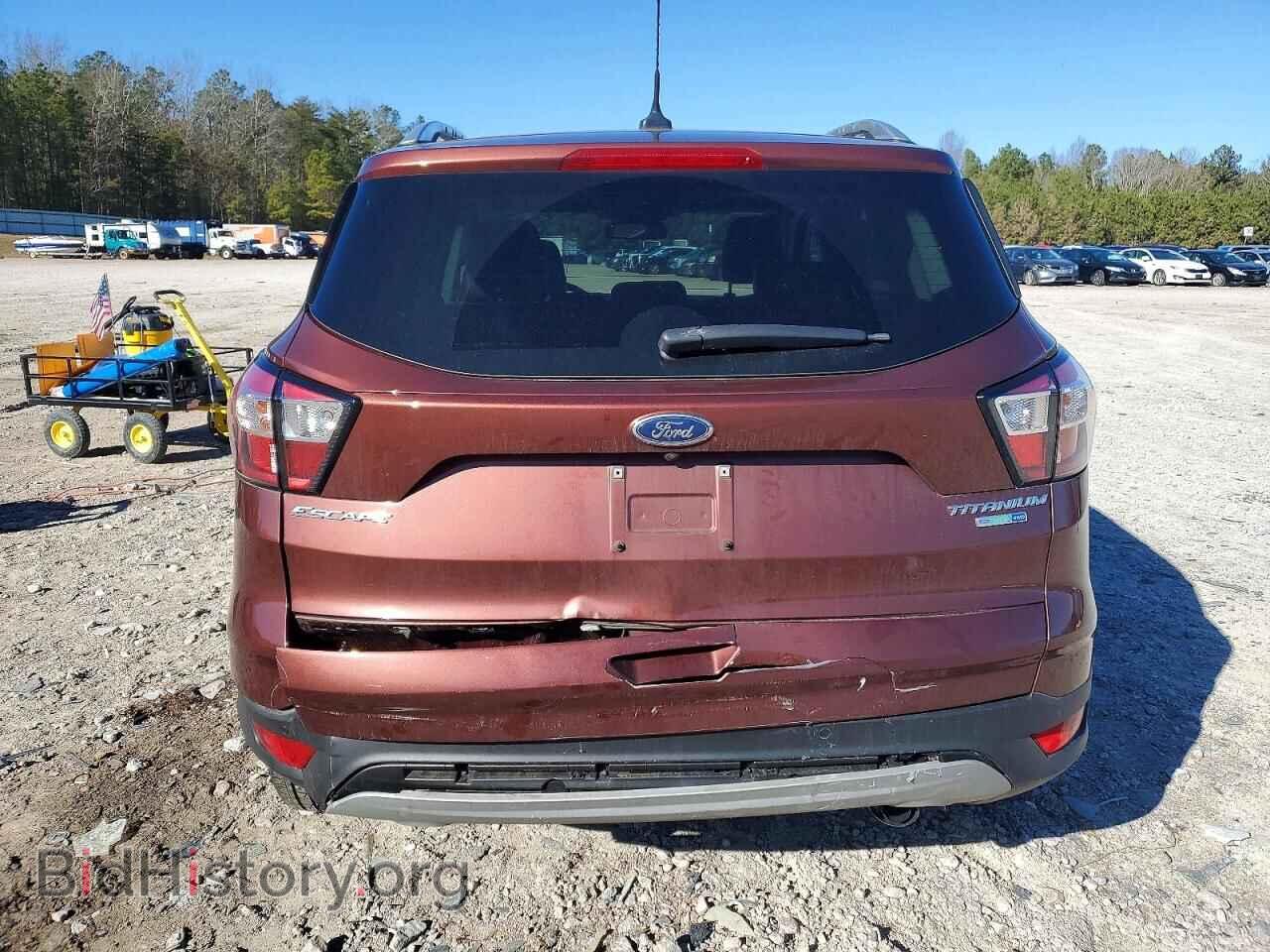 2018 FORD ESCAPE - VIN: 1FMCU9J96JUB70954 - Photo 6