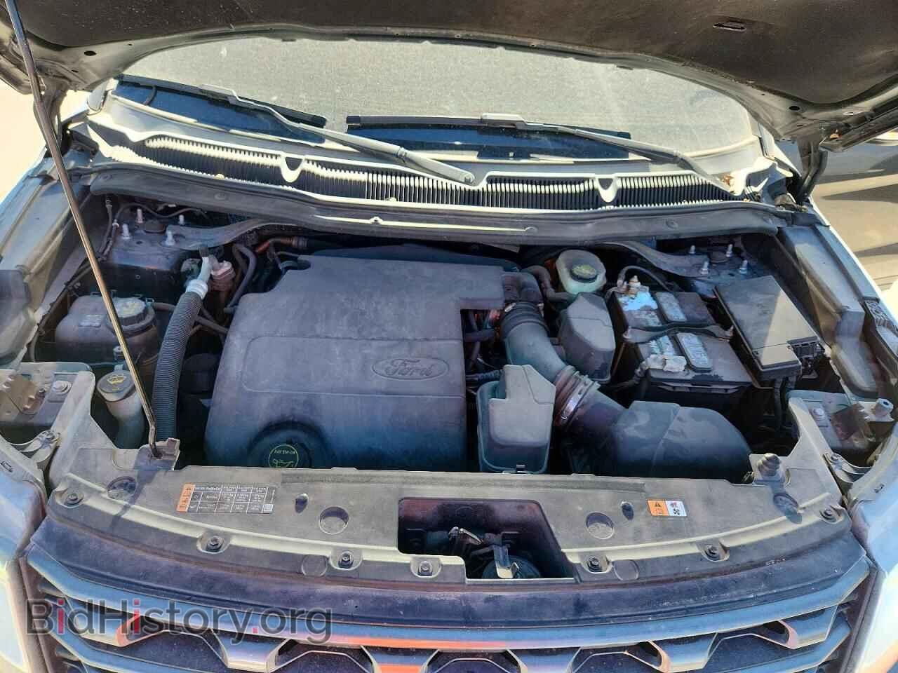 2017 Ford EXPLORER (VIN 1FM5K7D83HGA10626) — фото 11 из 12
