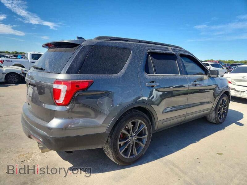 2017 Ford EXPLORER (VIN 1FM5K7D83HGA10626) — фото 3 из 12