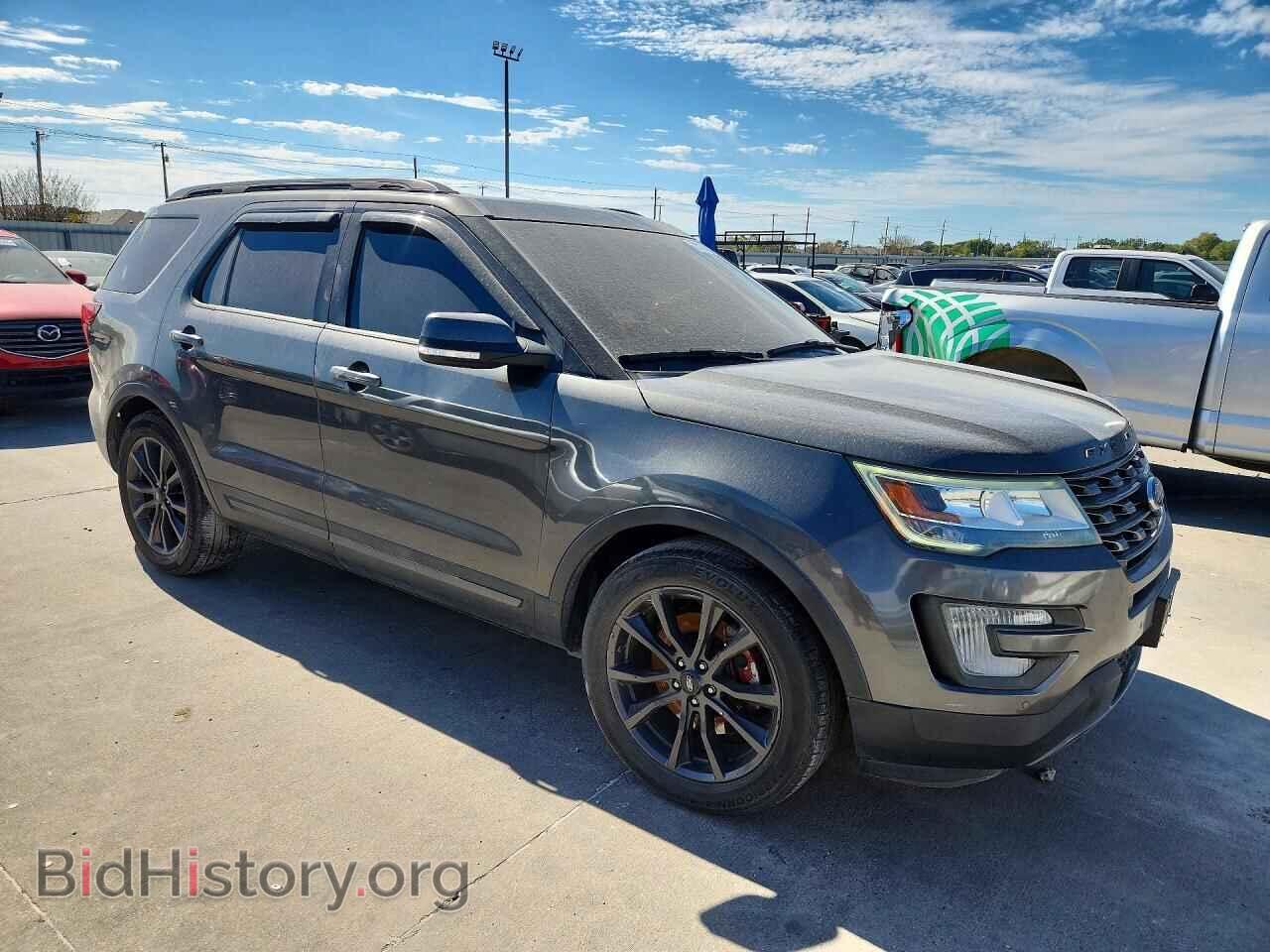 2017 Ford EXPLORER (VIN 1FM5K7D83HGA10626) — фото 4 из 12