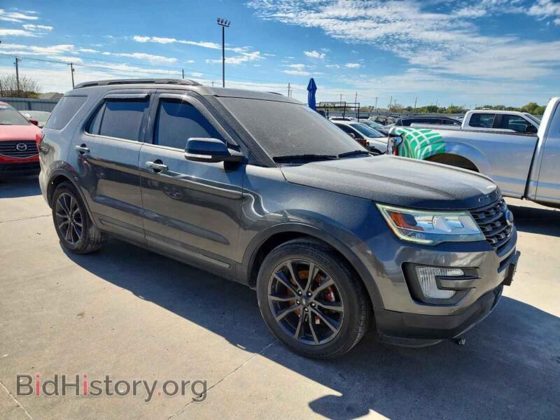 2017 Ford EXPLORER (VIN 1FM5K7D83HGA10626) — фото 4 из 12