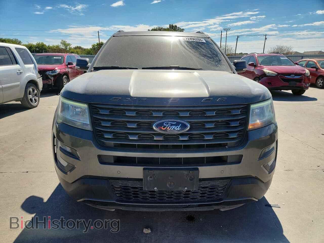 2017 Ford EXPLORER (VIN 1FM5K7D83HGA10626) — фото 5 из 12