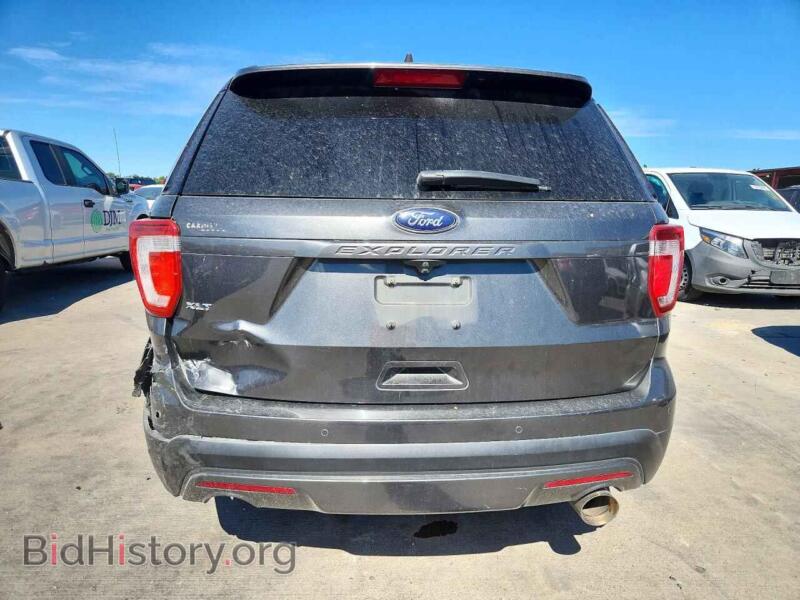 2017 Ford EXPLORER (VIN 1FM5K7D83HGA10626) — фото 6 из 12