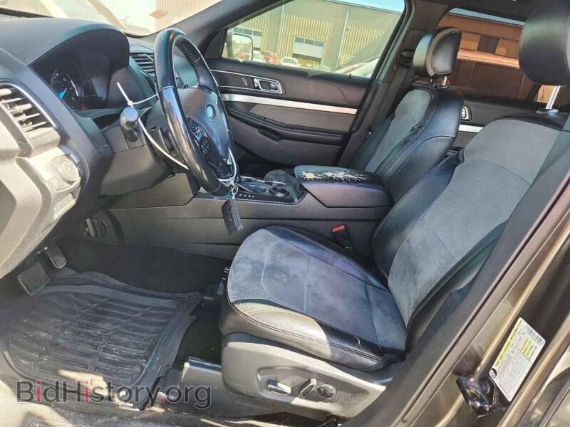 2017 Ford EXPLORER (VIN 1FM5K7D83HGA10626) — фото 7 из 12
